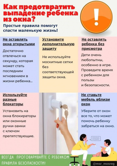 Правила безопасности.